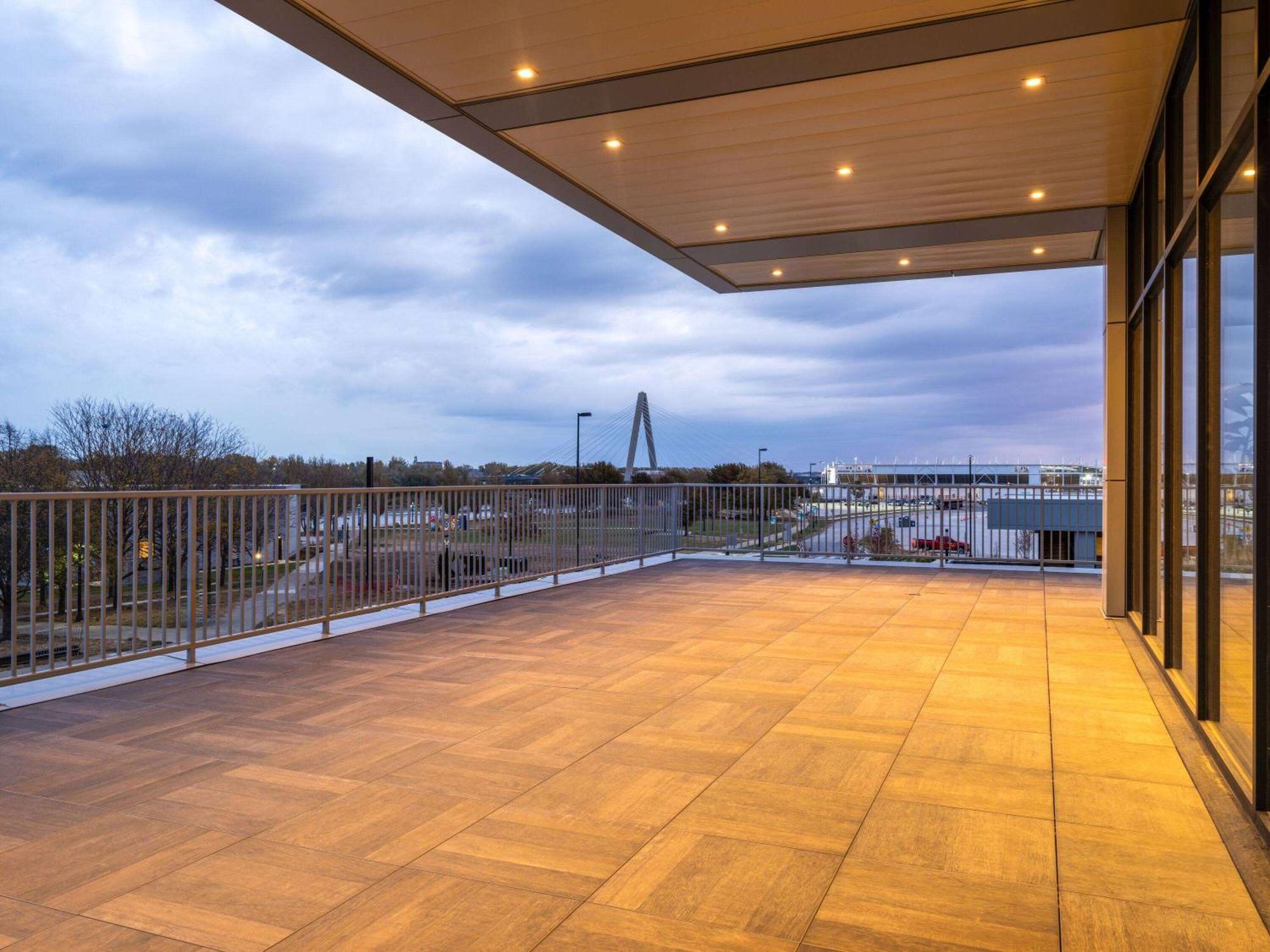 Origin Kansas City Riverfront, A Wyndham Hotel Kültér fotó